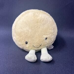 Jellycat Amuseable Max Macaron Plush Pistachio Green Stuffed Cookie Food Mini 5”